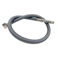 Pinta PEX jungiamoji žarna Balneo, pilka, 3/8"xM10, 30 cm