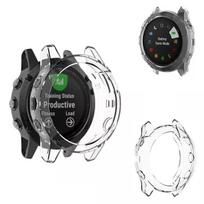 BestAccessories, dėklas G. Fenix 6/6 Pro, skaidrios spalvos