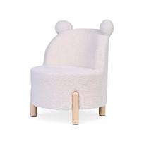 CHILDHOME VAIKIŠKA KĖDUTĖ TEDDY, OFF WHITE NATURAL