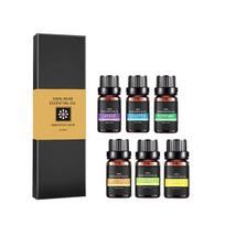 Eterinių aliejų rinkinys Carbonpro, 6x10 ml.