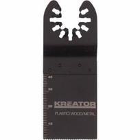 Kreator Krt990011 pjovimo peilis: medienai, plastikui, metalui