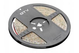 Gtv Led juosta Flash 3528, 600 Led, 12v, 48w, 8mm, Ip65, 6500k, 5m