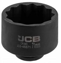 Jcb 3/4" 71mm 12-kampė smūginė mova