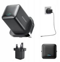 Joyroom Jr-tcg18 65w Usb-c greitas įkroviklis su Uk kištuku