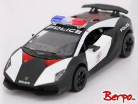 Policijos Lamborghini Sesto Elemento metalinis modelis 1:38