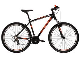 Kalnų dviratis Kross 26", juodas