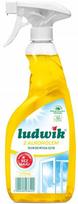 Ludwik stiklo valiklis su alkoholiu 600 ml citrina