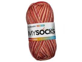 Siulai MyBoshi Mysocks 75% vilna/25% poliamidas 100g/420m Knudsen