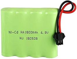 1 vnt. 4,8 V Ni-CD 1800 mAh įkraunama baterija, skirta automobiliniam nuotolinio valdymo pultui