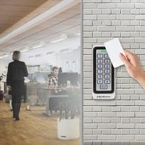 MIFARE RFID kortelių rinkinys 10 vnt. | 13.56MHz | Proximity kortelė | 90×60×50mm | Qoltec