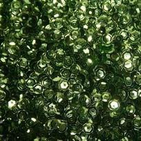 Dekoratyviniai skaldyti blizgučiai, tamsiai žali, 6mm, 12g (apie 900 vnt.)