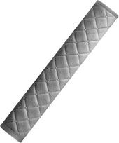 Pailgintas saugos diržo užvalkalas, minkštas, pilkas, 65 cm