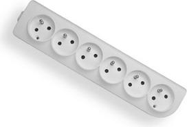 Elgotech Gn-60 6 lizdų prailgintuvas su įžeminimu