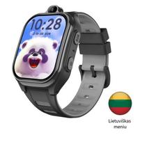 Išmanusis laikrodis Išmanus vaikų laikrodis-telefonas AS10H su LIETUVIŲ KALBA (4G SIM, GPS, Bluetooth, AI, Vaizdo skambučiai, Veido atpažinimas)
