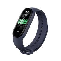 Išmanusis laikrodis Išmanioji apyrankė M8, Bluetooth, magnetinis įkrovimas, mėlyna