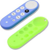 Išmaniojo (Smart TV) ir televizoriaus priedas Silikoniniai dangteliai nuotolinio valdymo pultui, šviečiantys tamsoje