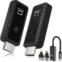 Išmaniojo (Smart TV) ir televizoriaus priedas Belaidis HDMI siųstuvas-priėmikvas 1080p, nešiojamas