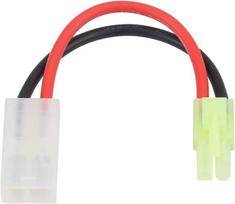 1 vnt. kabelis 16AWG Cm 13 Plug Converter adapteris Tamiya Large Female to Mini Tamiya Male įkrovimo kabelis