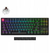 Keychron K8x-j3 belaidė mechaninė klaviatūra, Tkl, Rgb
