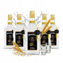 5x Stiklinės butelės Fala 500ml dekoruotos naminiams gėrimams