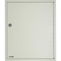 Dėžutė raktams su 80 kabliukų, plieninė, su užraktu 450x380x80 mm