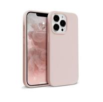 Apsauginis telefono dėklas, skirtas Apple iPhone 13 Pro Max, rožinis