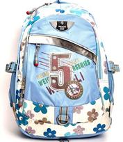 Laisvalaikio kuprinė, įvairių spalvų