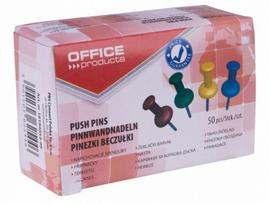 Smeigtukai kamštinei lentai Office Products, 50 vnt.