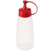 Butelis su dozatoriumi ir dangteliu / dozatoriaus padažo talpykla 525 ml