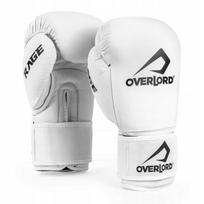 Bokso pirštinės Overlord Rage 16 oz baltos