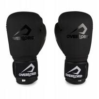Bokso pirštinės Overlord Rage juodos 10 oz