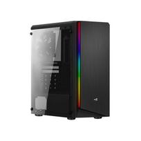 Kompiuteris Gaming PC Aggro 1.1, Intel® Core™ i5-12400F 4.4 GHz, 1 TB SSD, RAM 32GB, GeForce RTX™ 3050 8GB, PSU 600W, Windows 11