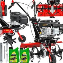 Benzininis kultivatorius RED TECHNIC 5 AG LONCIN 60 cm