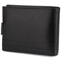 Vyriška odinė piniginė Itališka natūralios odos piniginė Premium Classic Rfid Horizontal Beltimore G08