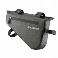 Vandeniui atspari trikampė dviračio rėmo tašė Rockbros As-017 5l