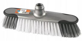 Grindų šlavimo šepetys pilkas 30 cm universalus buitinis