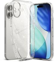 Dėklas Ringke Air Apple iPhone 17 Glitter Clear, Etui Ringke Air do Apple iPhone 17 Glitter Clear