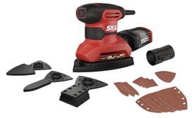 Daugiafunkcinis šlifuoklis Skil 7261, 160w, 4in1, su dulkių nusiurbimu