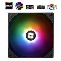Thermalright TL-C14C-S PWM ARGB Black 140mm, Thermalright TL-C14C-S PWM ARGB Ventiliatorius (Juodas)