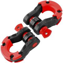 2 dalių D formos jungtis su 22 mm sraigtu