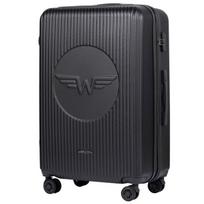 Didelis lagaminas WINGS SWL03, TAMSIAI PILKAS