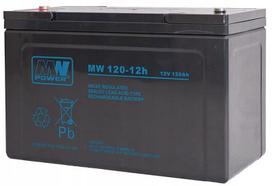 AKUMULIATORIUS 12V/120AH-MWP