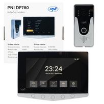 Vaizdo domofono komplektas su 7″ LCD ekranu, Full HD kamera, naktiniu matymu ir įrašymu | IP65