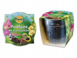 Orchidėjų žemė su vazonų rinkiniu 0,65 l, 10,5 cm
