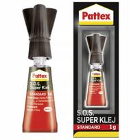 Pattex S.O.S. Super klijai standartiniai 1g