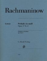 Prélude cis-moll op. 3 Nr. 2: Instrumentation: Piano solo, Prélude cis-moll op. 3 Nr. 2: Instrumentation: Piano solo
