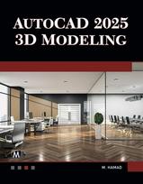 Biuro programa AutoCAD 2025 3D Modeling, AutoCAD 2025 3D Modeling