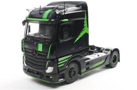Diecast Modelis Solido S2400204 Mercedes-Benz Actros R5 Italian Collection Black 2021 1/24