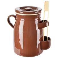 Konservavimo indas, 2,5 l, Konservavimo indas keraminis 2,5 l