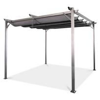 Pavėsinė Pergola SPRINT 3x3, Anthracite/Grey